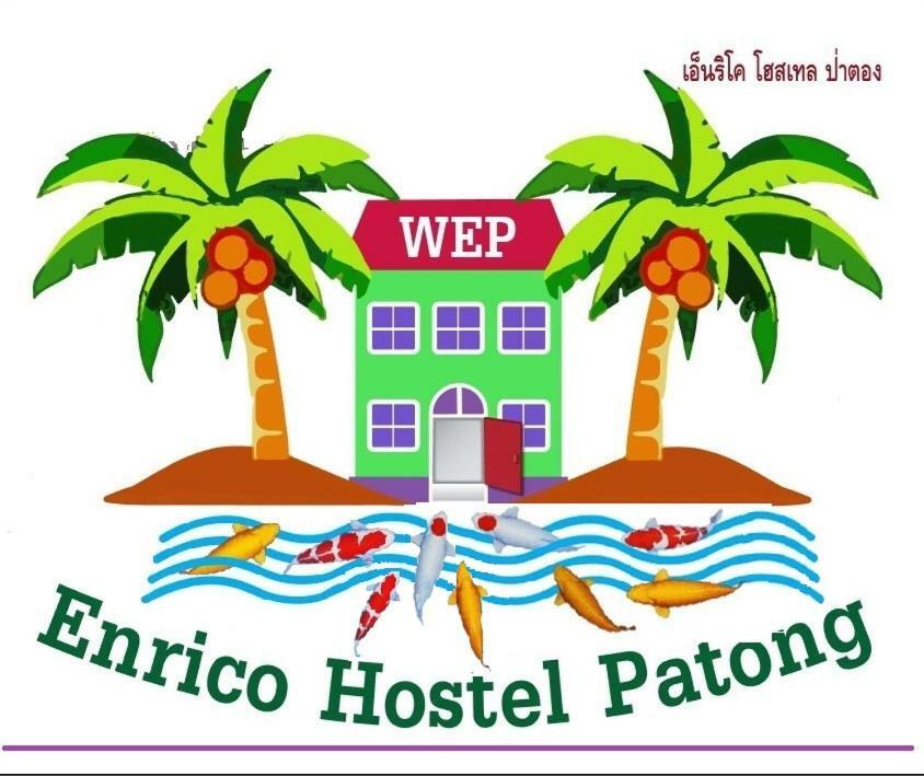 Enrico Hostel Patong Exterior foto