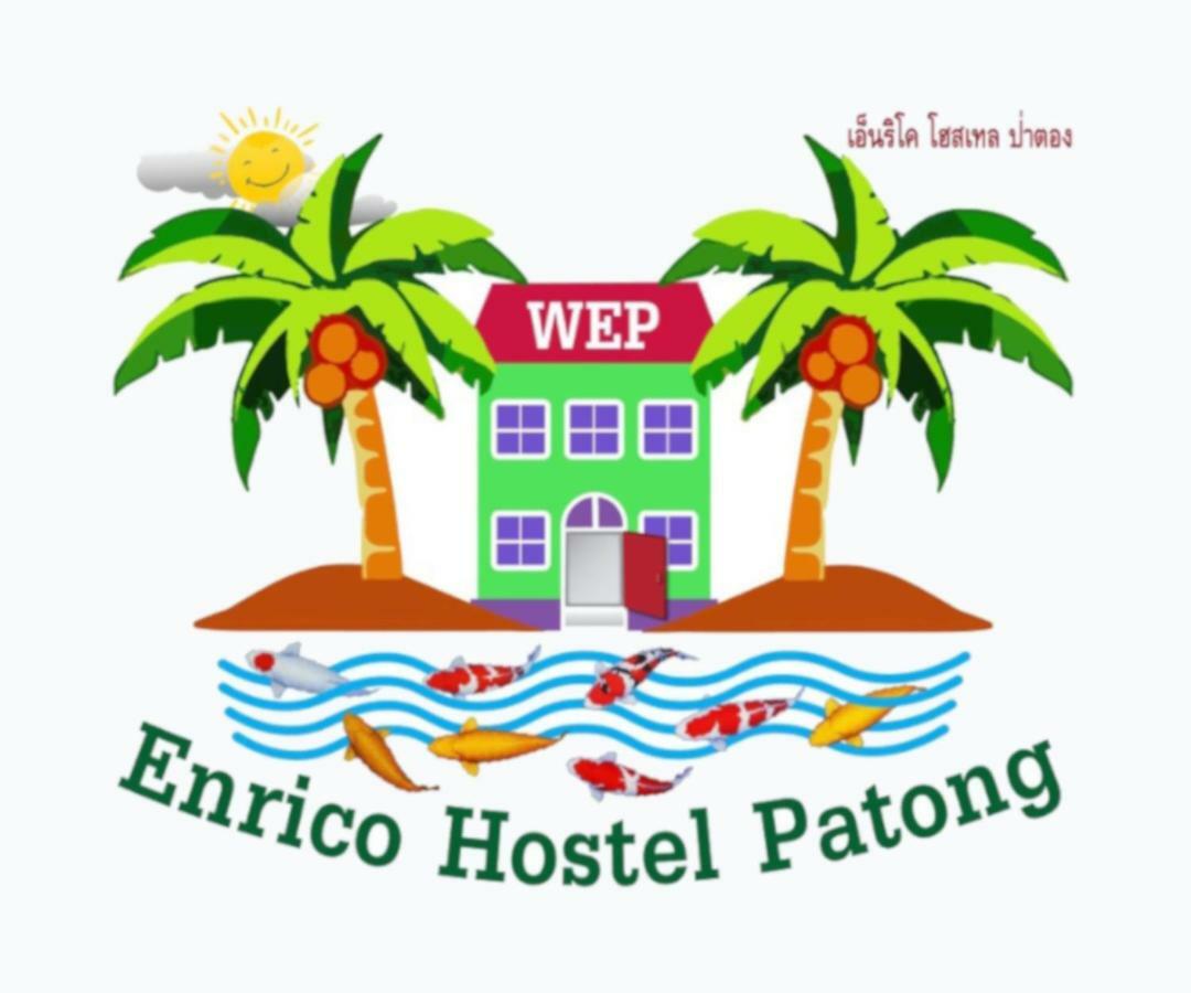 Enrico Hostel Patong Exterior foto